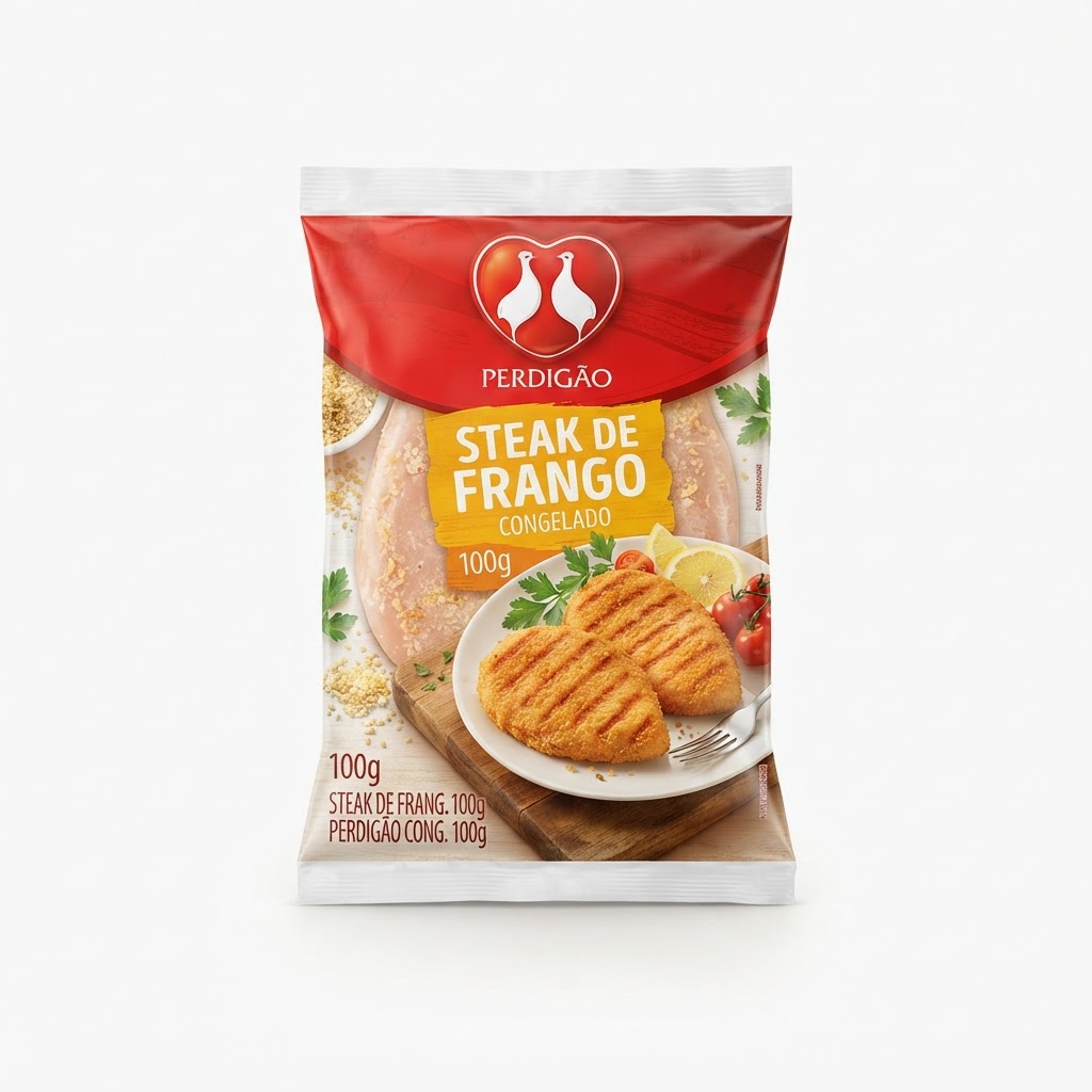 Steak de Frango Perdigão Cong. 100g