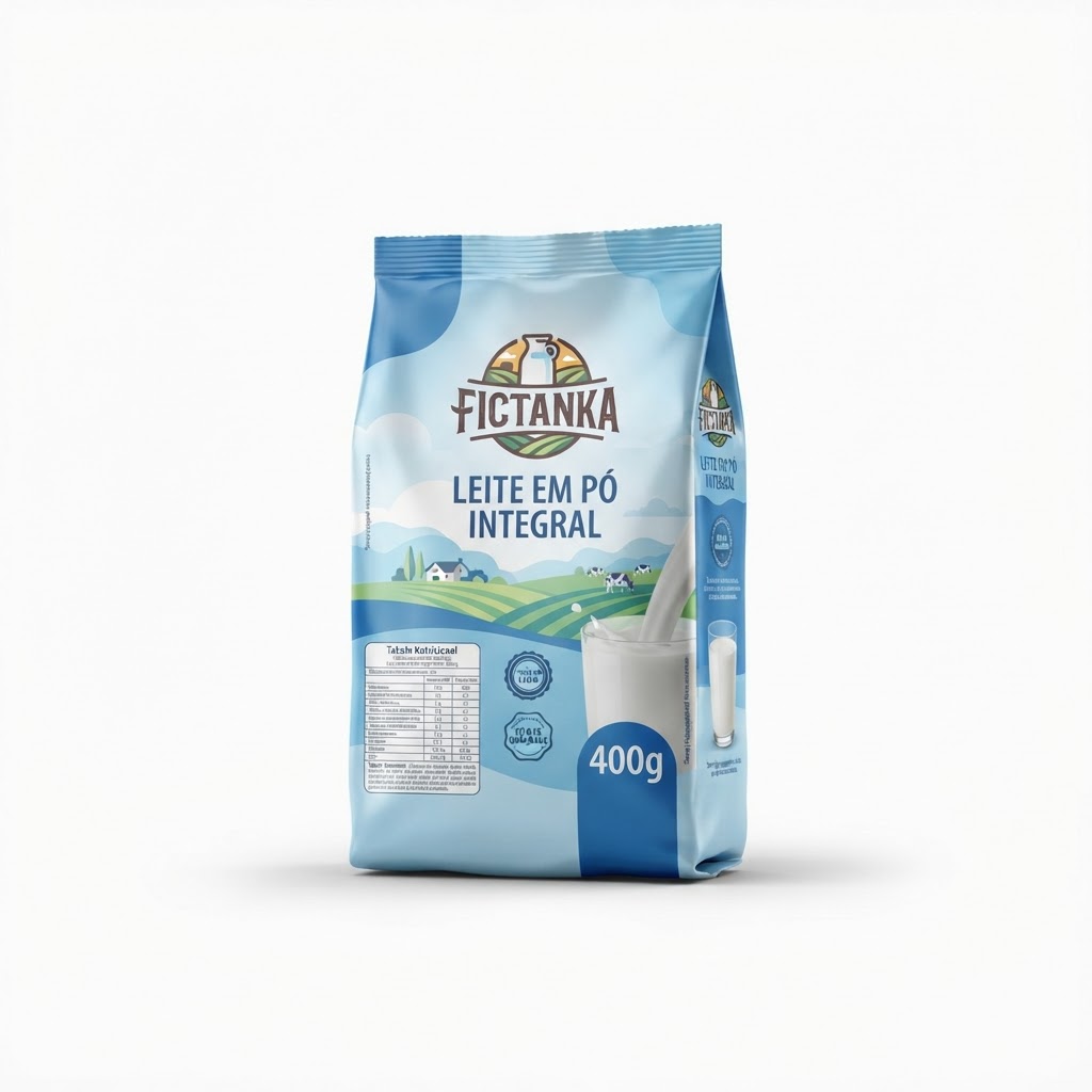 Leite em Pó Camponesa Pcte. 400g