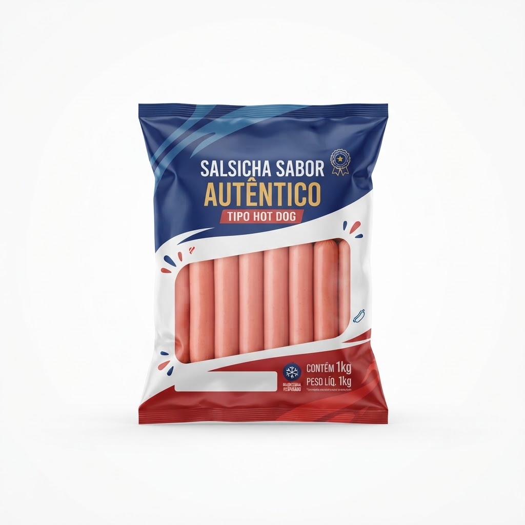 Salsicha Hot Dog Seara Kg