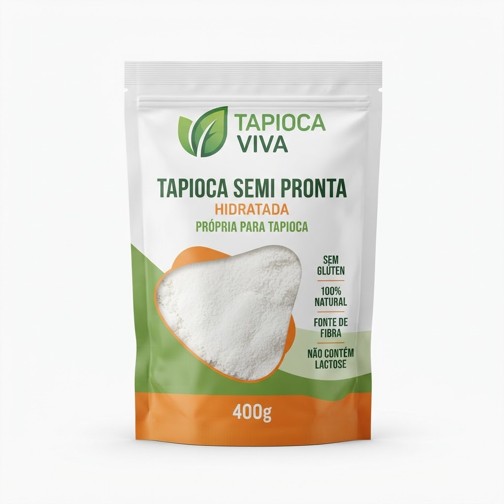 Tapioca Kodilar Semi Pronta Pcte. 400g