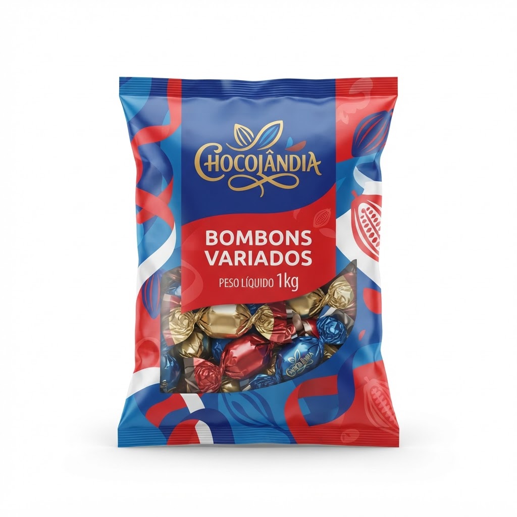 Bombom Lacta Pct 1Kg