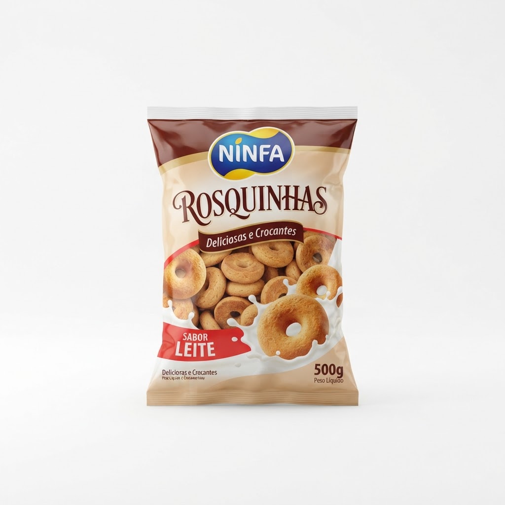 Rosquinha Ninfa 500g