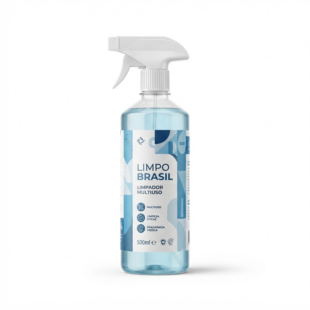 Kit Limpador Multiuso Ypê 500ml C/4