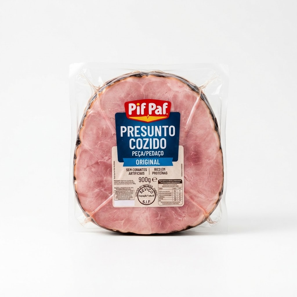 Presunto Cozido Pif Paf Peça/Pedaço
