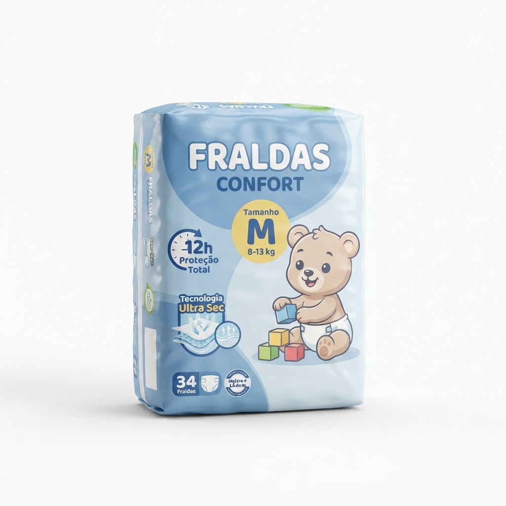 Fralda Babysec Ultra