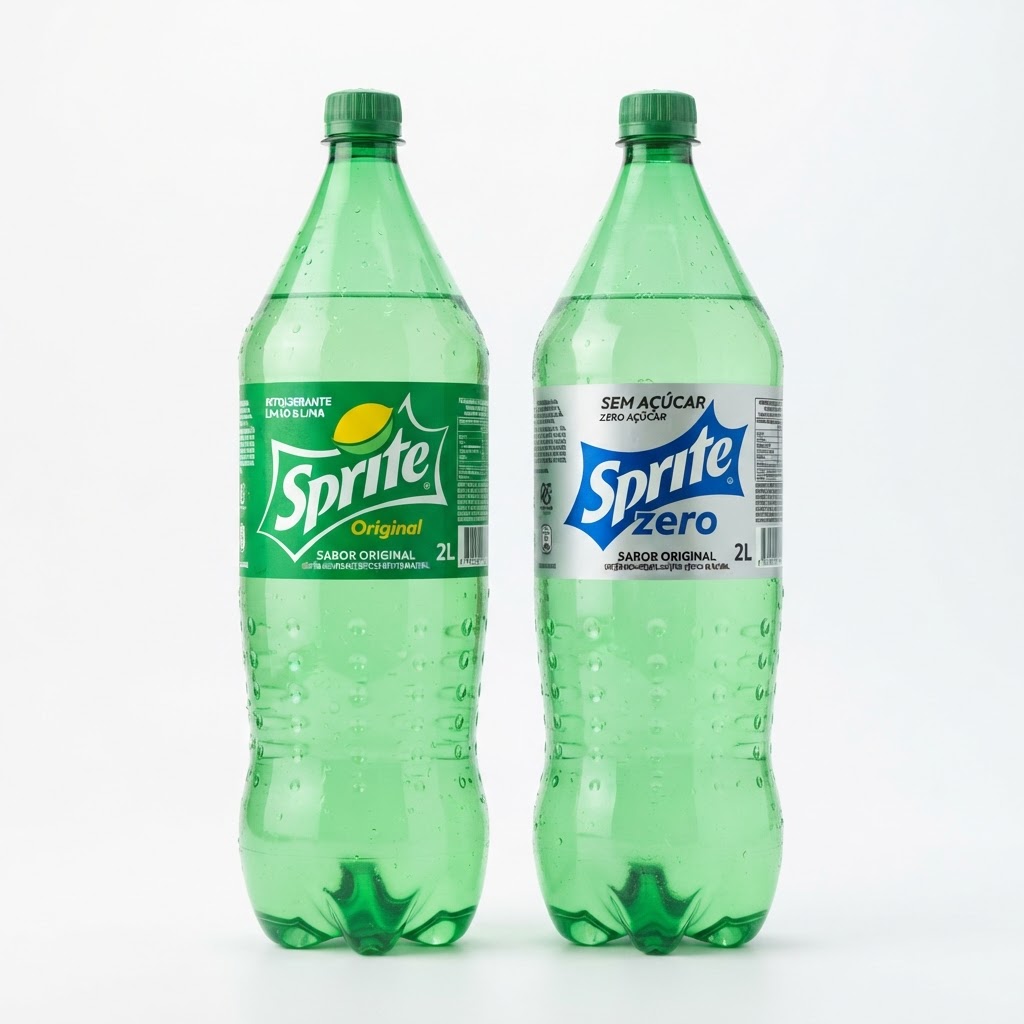 Refrigerante Sprite Trad./Zero Pet 2L