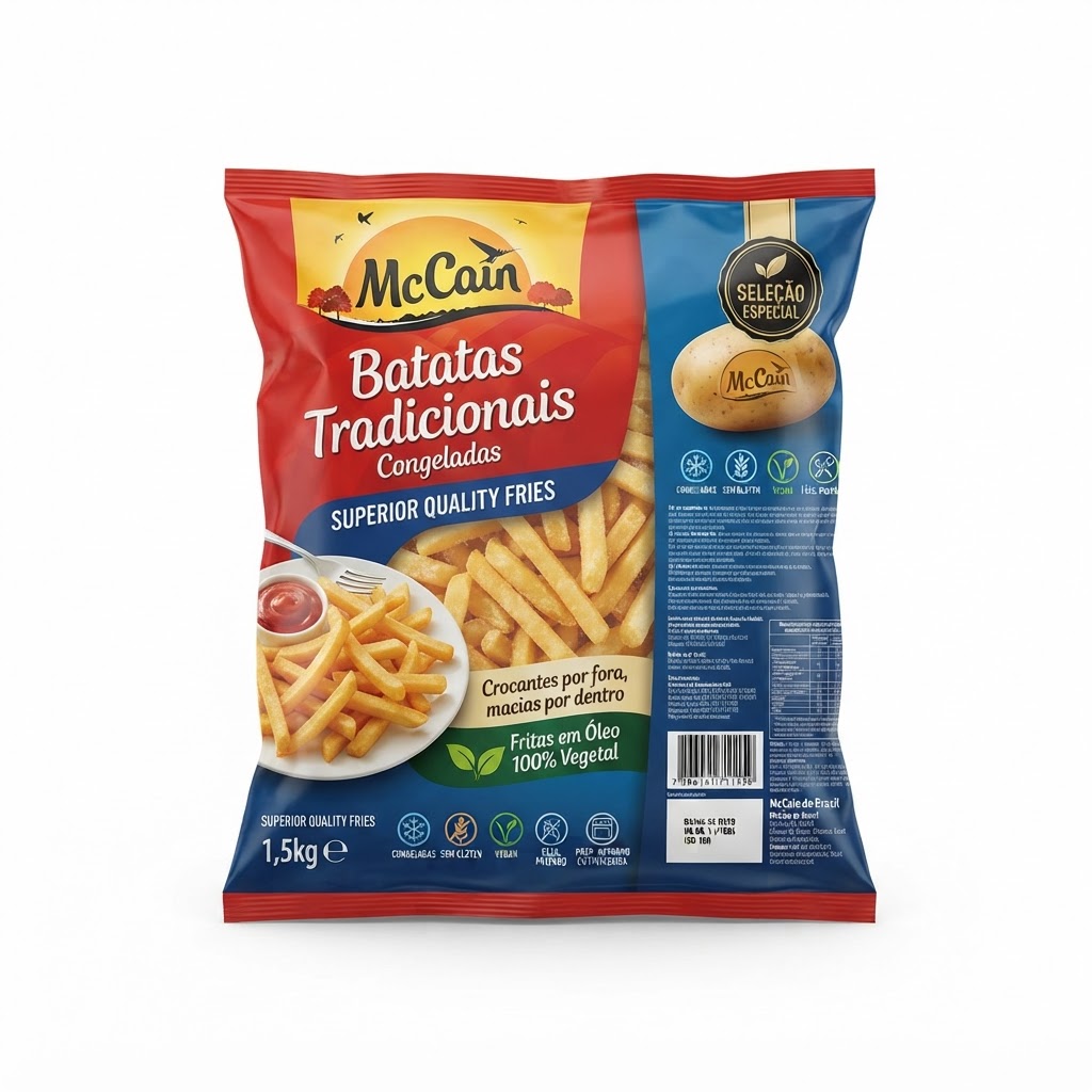 Batata McCain Trad. Cong. 1,5kg