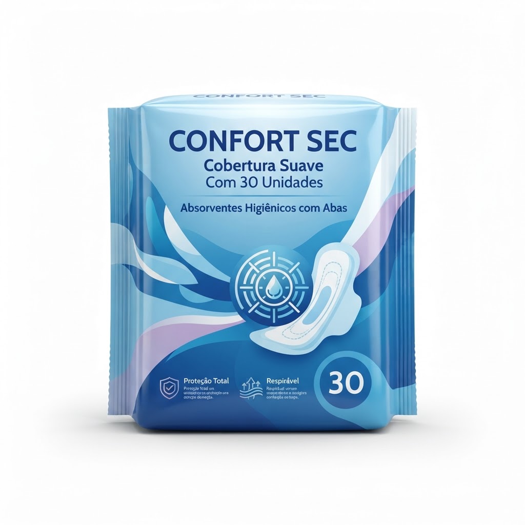 Absorvente Sym Cobertura Seca/Suave c/30