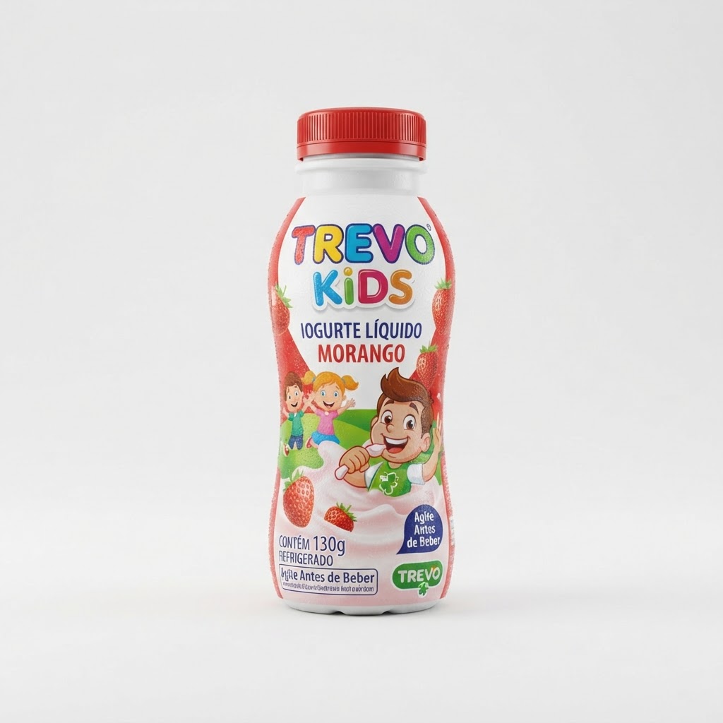 Iogurte Líquido Trevo Kids 130g