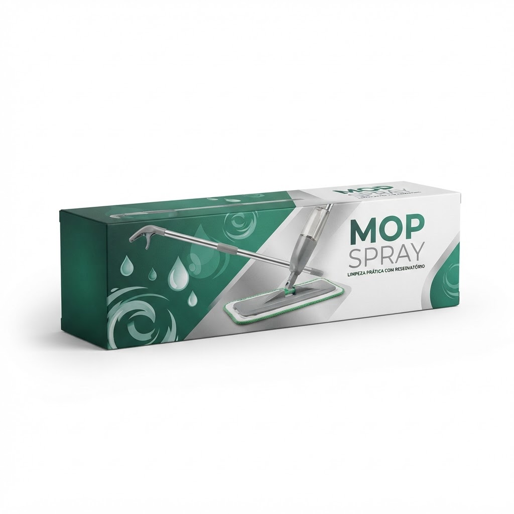 Mop Spray Brilhus