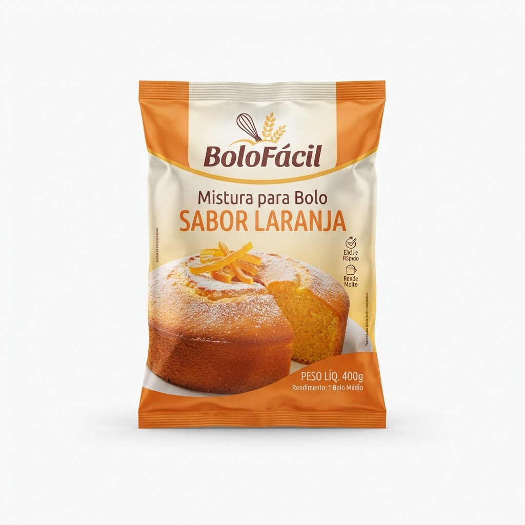 Mistura p/ Bolo Vilma Pcte. 400g