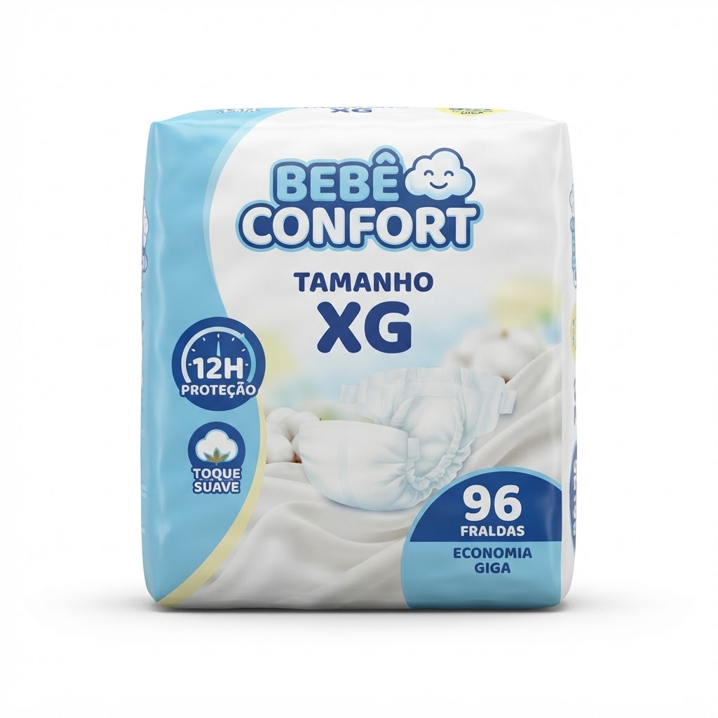 Fralda Personal Baby Protect Giga