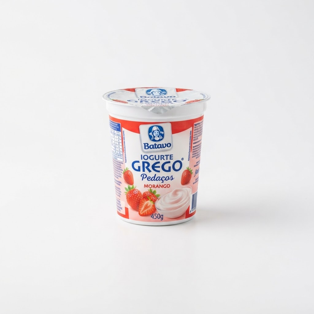 Iogurte Grego/Pedaços Batavo 450g