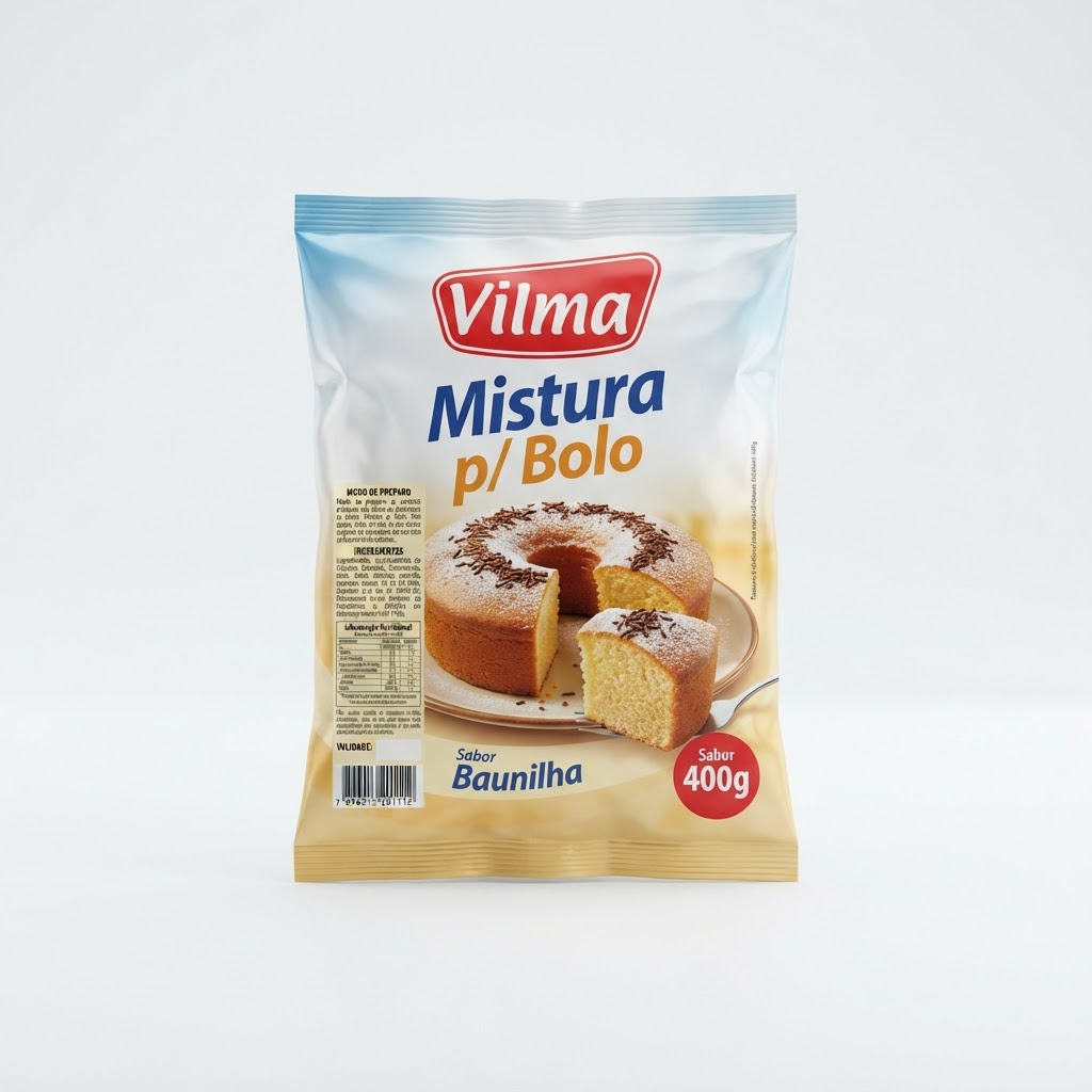 Mistura p/ Bolo Vilma 400g