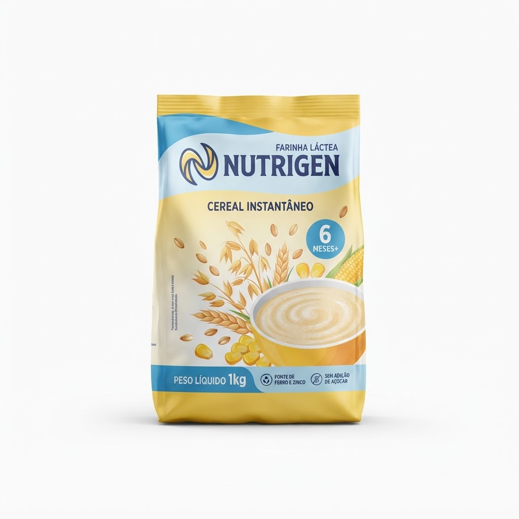 Cereal Pó Mucilon 1kg Sache