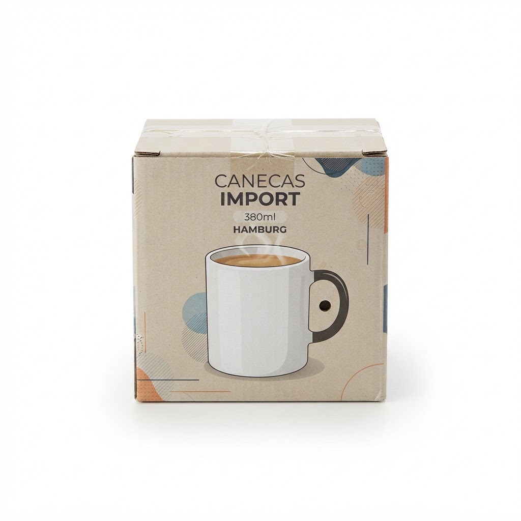 Caneca MM Import 380ml Hamburg