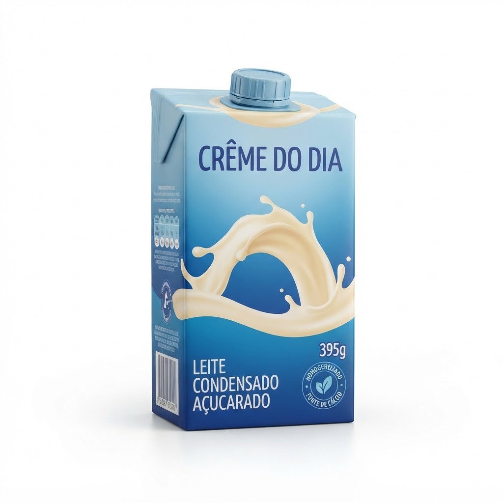 Leite Condensado Piracanjuba Tp 395g