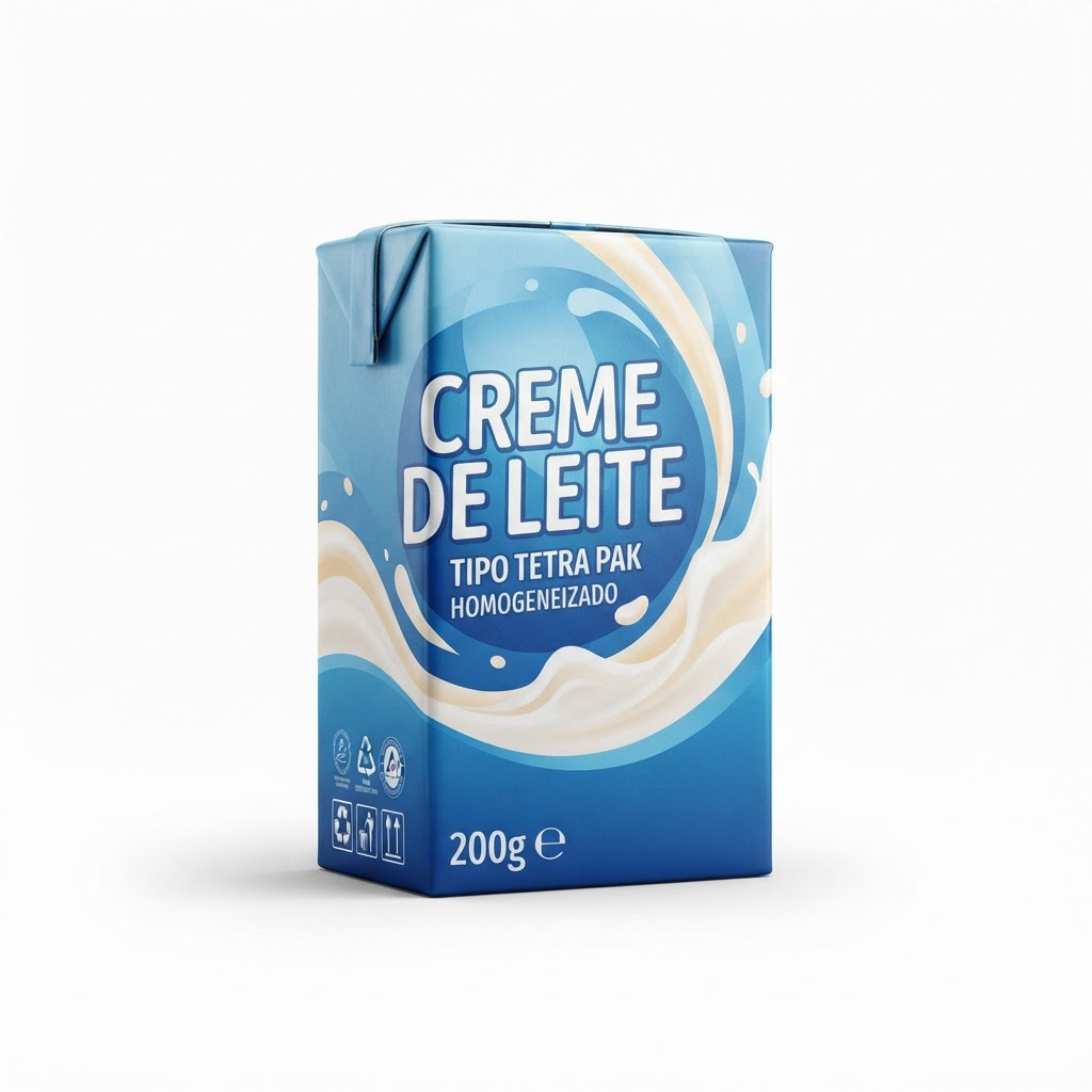 Creme de Leite Piracanjuba Tp 200g