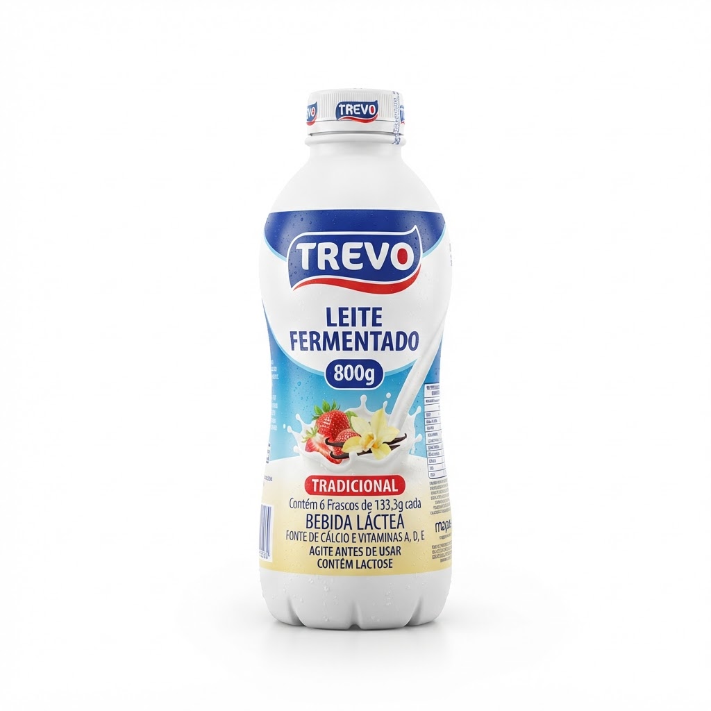 Leite Fermentado Trevo Gf. 800g