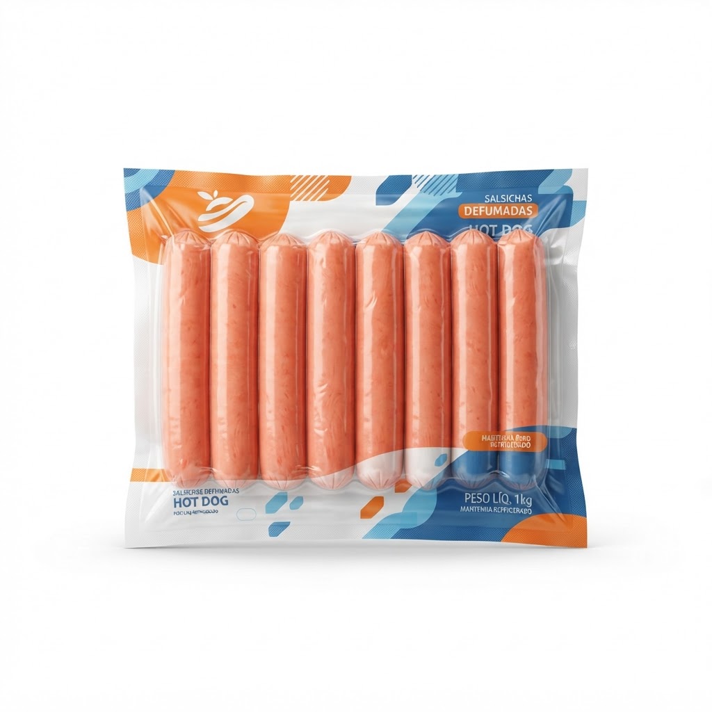 Salsicha Hot Dog Perdigão kg