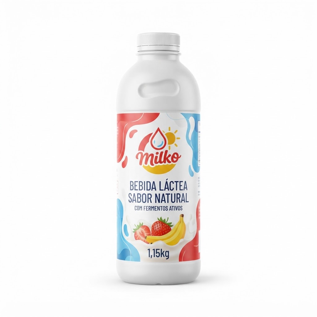 Iogurte Líquido Itambé Sabores 1150G Ou Leite Fermentado Itambé 1150G