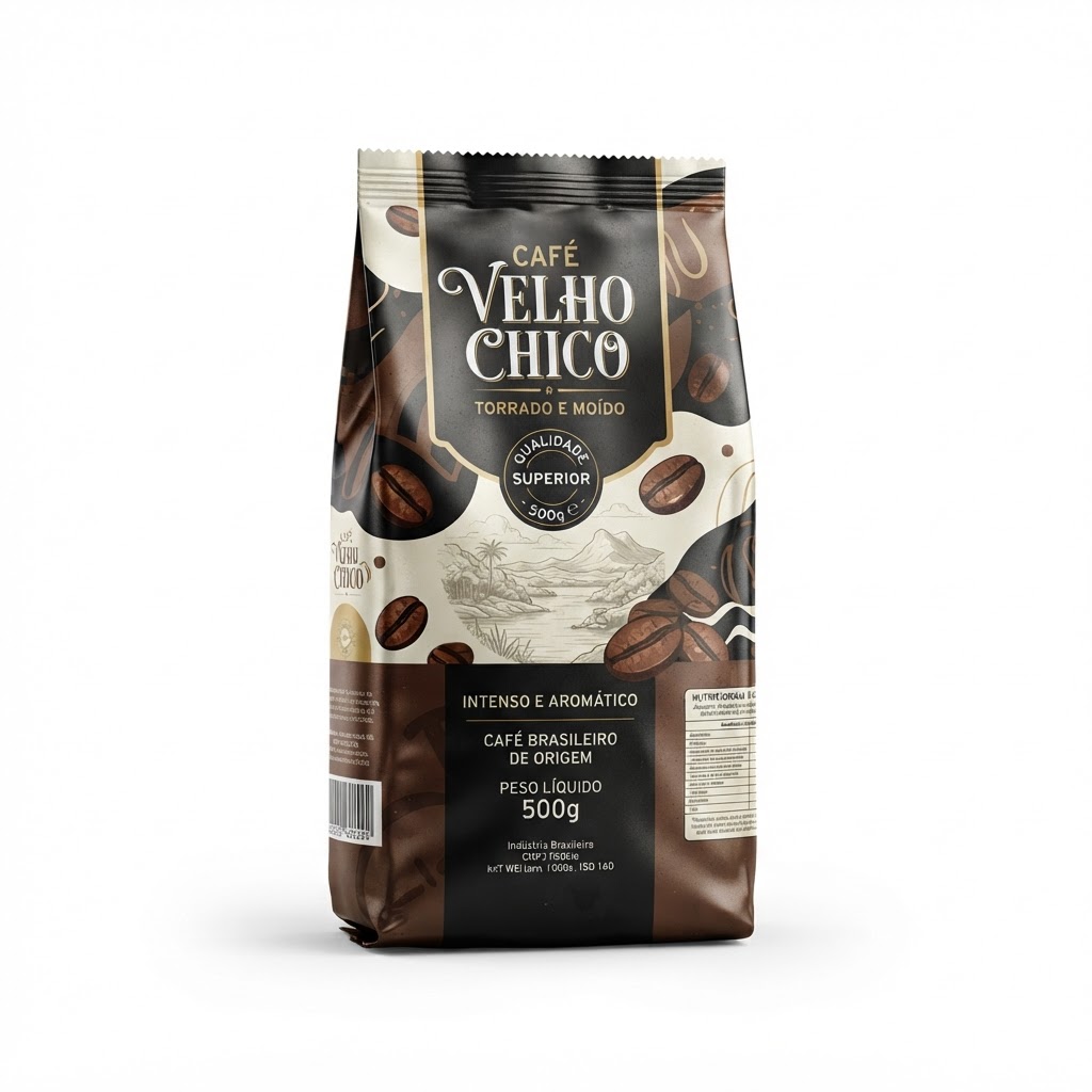 Café Velho Chico Pcte. 500g