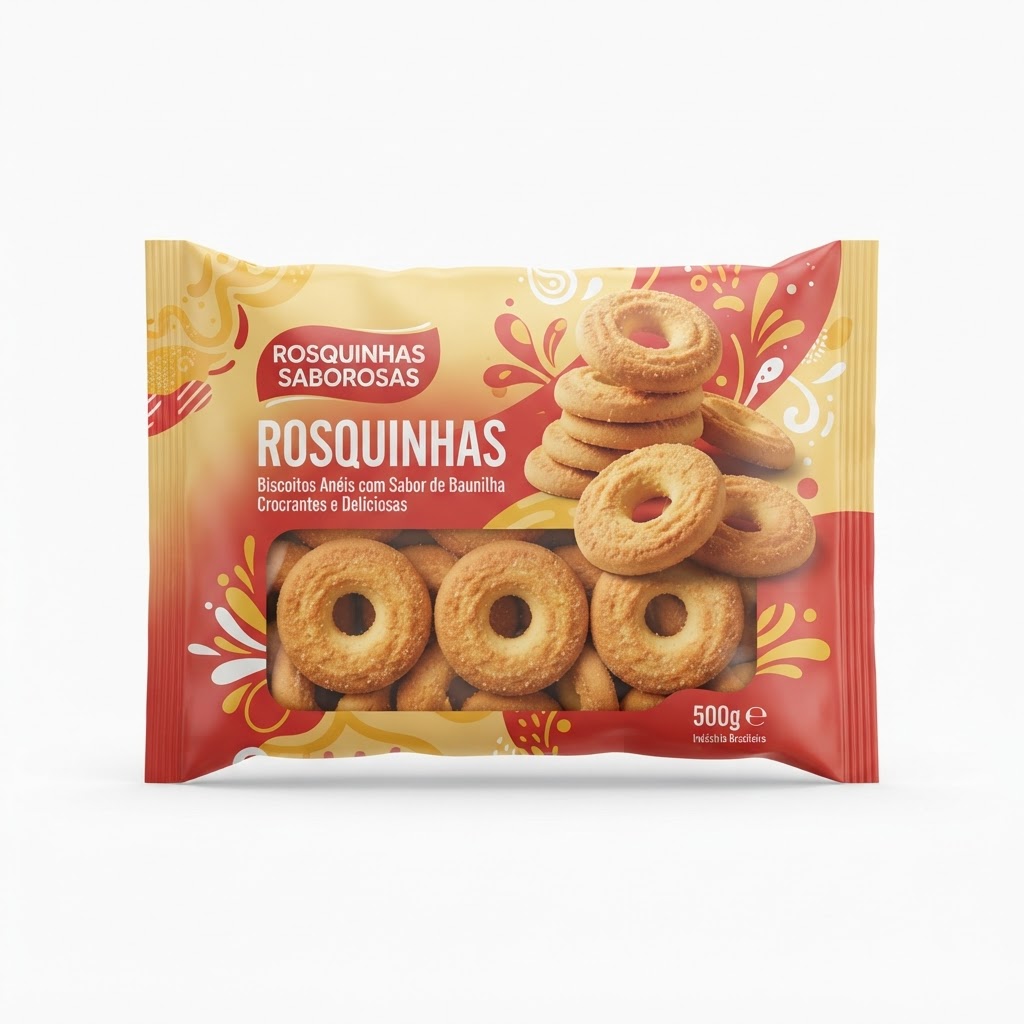 Rosquinhas Dannutry Pcte. 500g