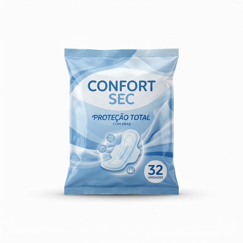 Absorvente Mili C/32 Prot Total C/Abas
