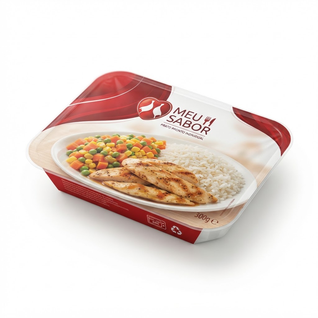 Prato Meu Menu Perdigão Cong. Pcte. 300g
