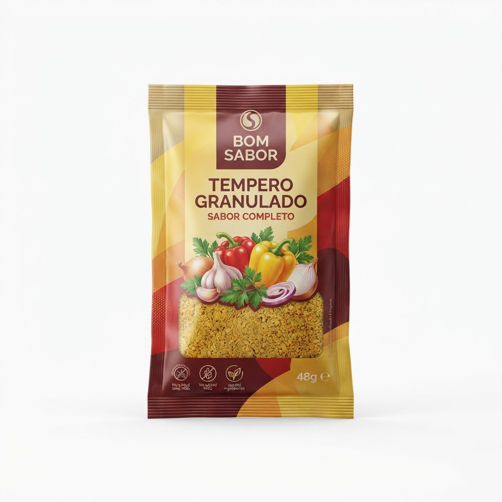 Tempero Granulado Maggi Pcte. 48g/50g