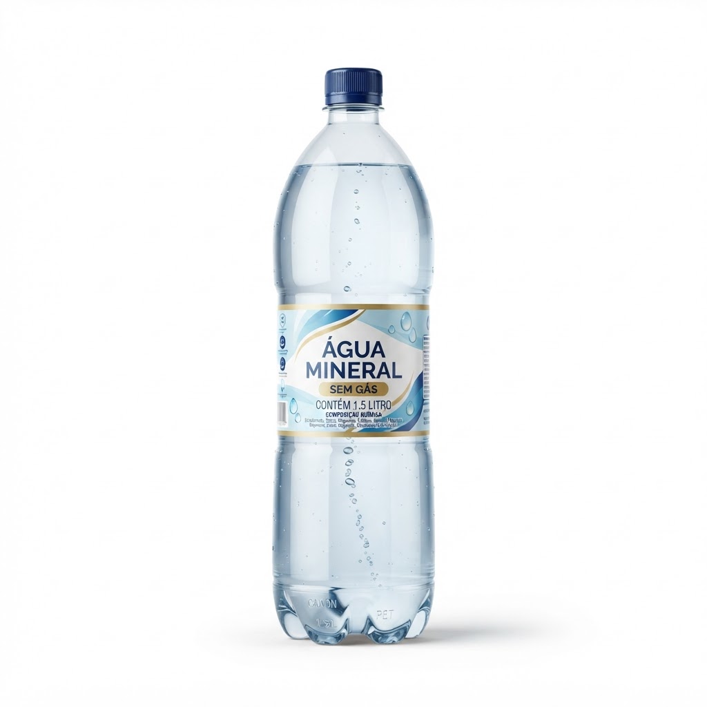 Água Mineral BH s/ Gás Pet 1,5L