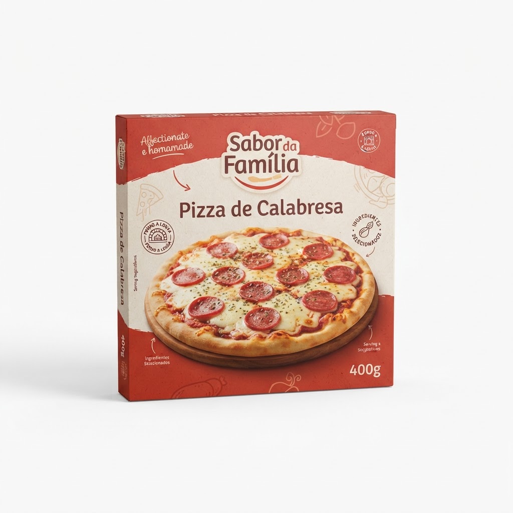 Pizza Rezende Sabores 400g