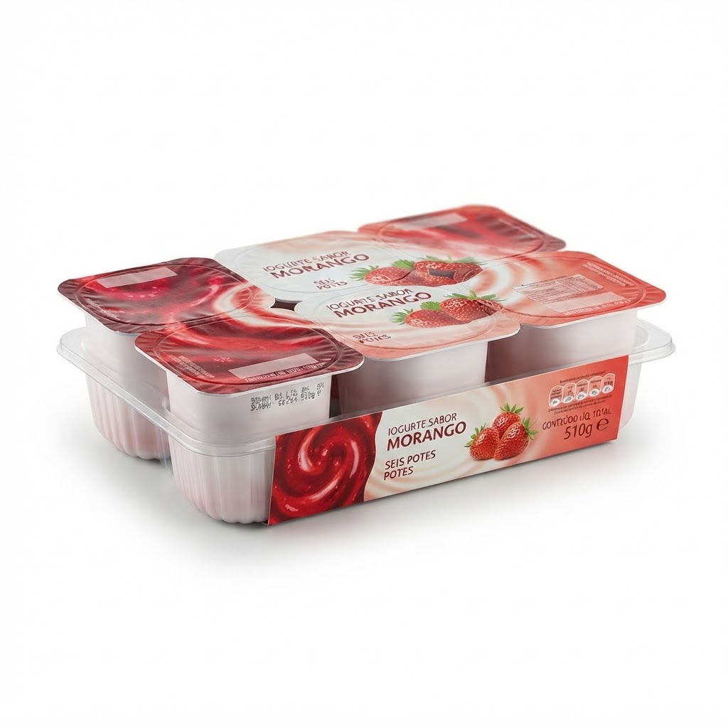 Iogurte Polpa Nestlé Band. c/6 510g