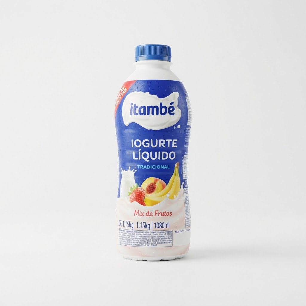 Iogurte Líquido Itambé Gf. 1,15kg