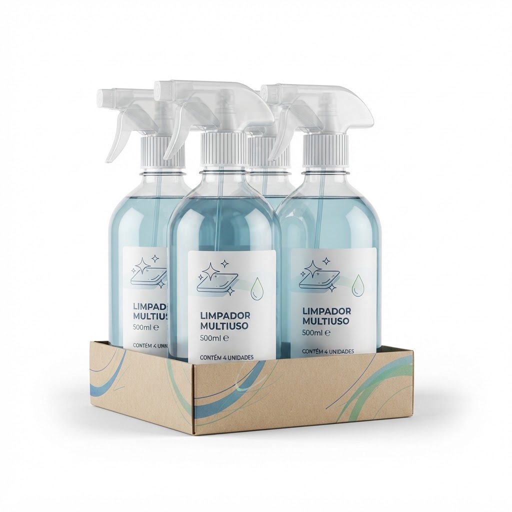Kit Limpador BH 500ml c/4