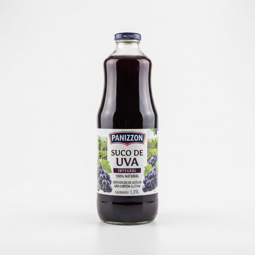 Suco de Uva Panizzon Gf. 1,35L