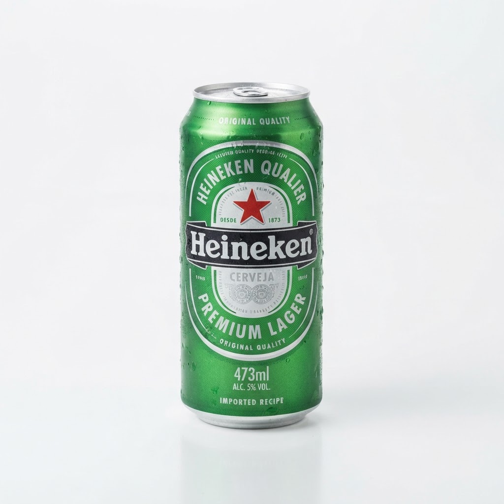 Cerveja Heineken Latão 473ml