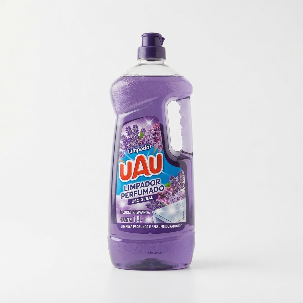 Limpador Uau Perfumado 1,8L