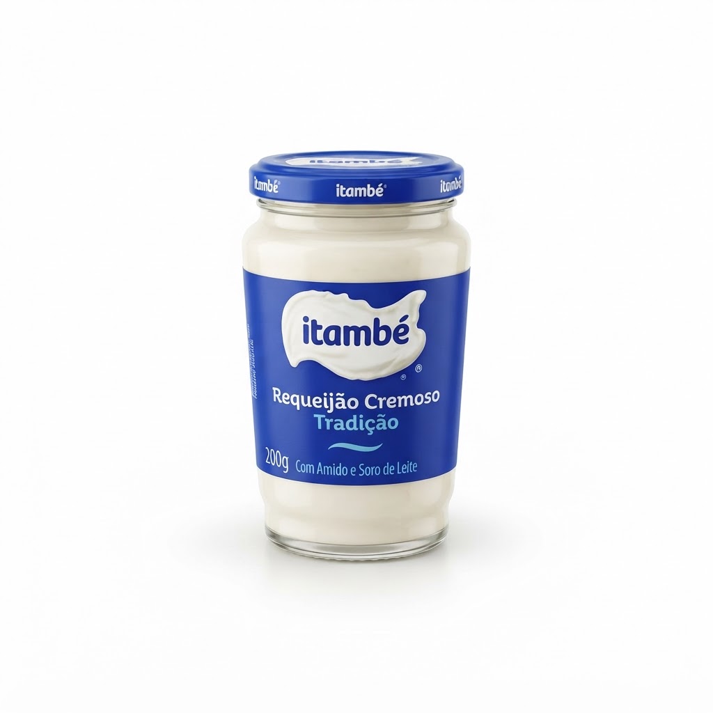 Requeijão Cremoso Itambé Copo Vd. 200g