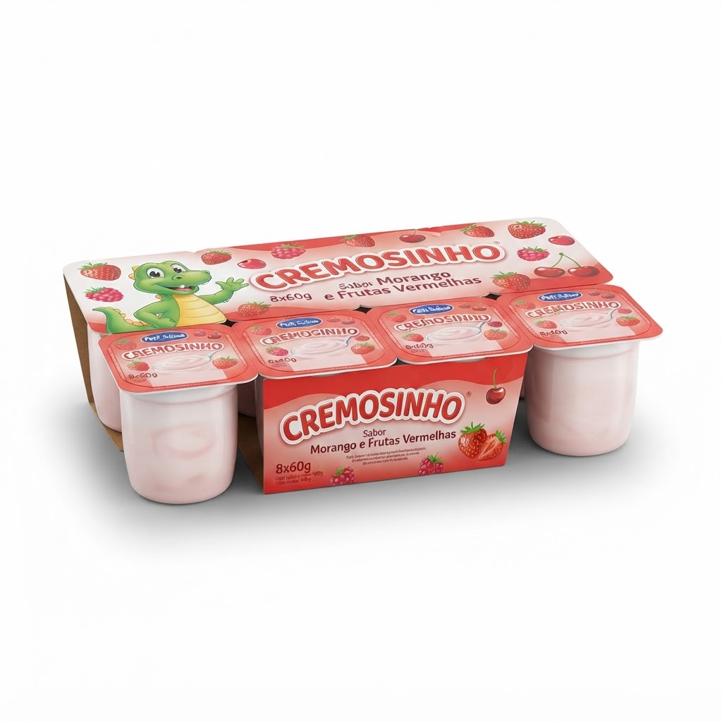 Petit Suisse Danoninho 480g Ou Sobremesa Danette 540g