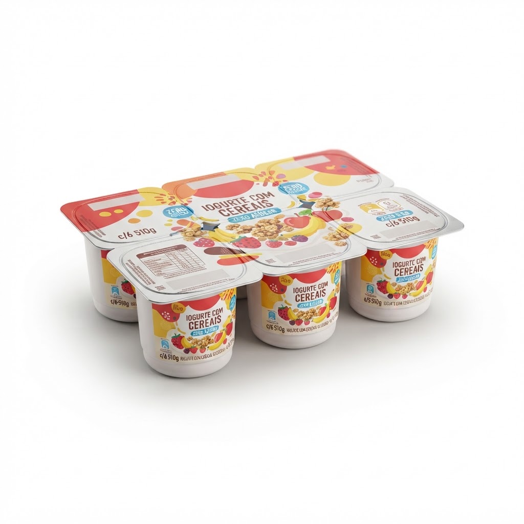 Iogurte Polpa Itambé Cereais/Kids/Zero Band. c/6 510g