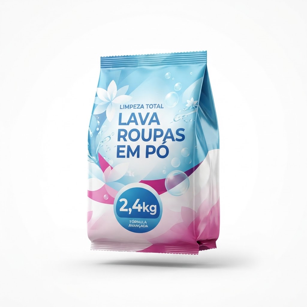 Lava Roupa Pó Tixan Sache 2,4KG