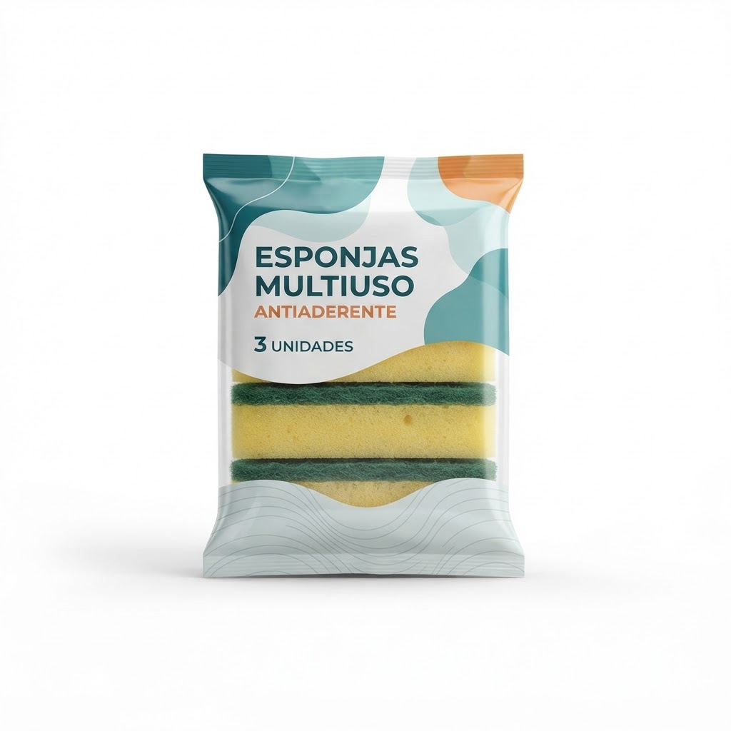Esponja Limppano Antiaderente c/3