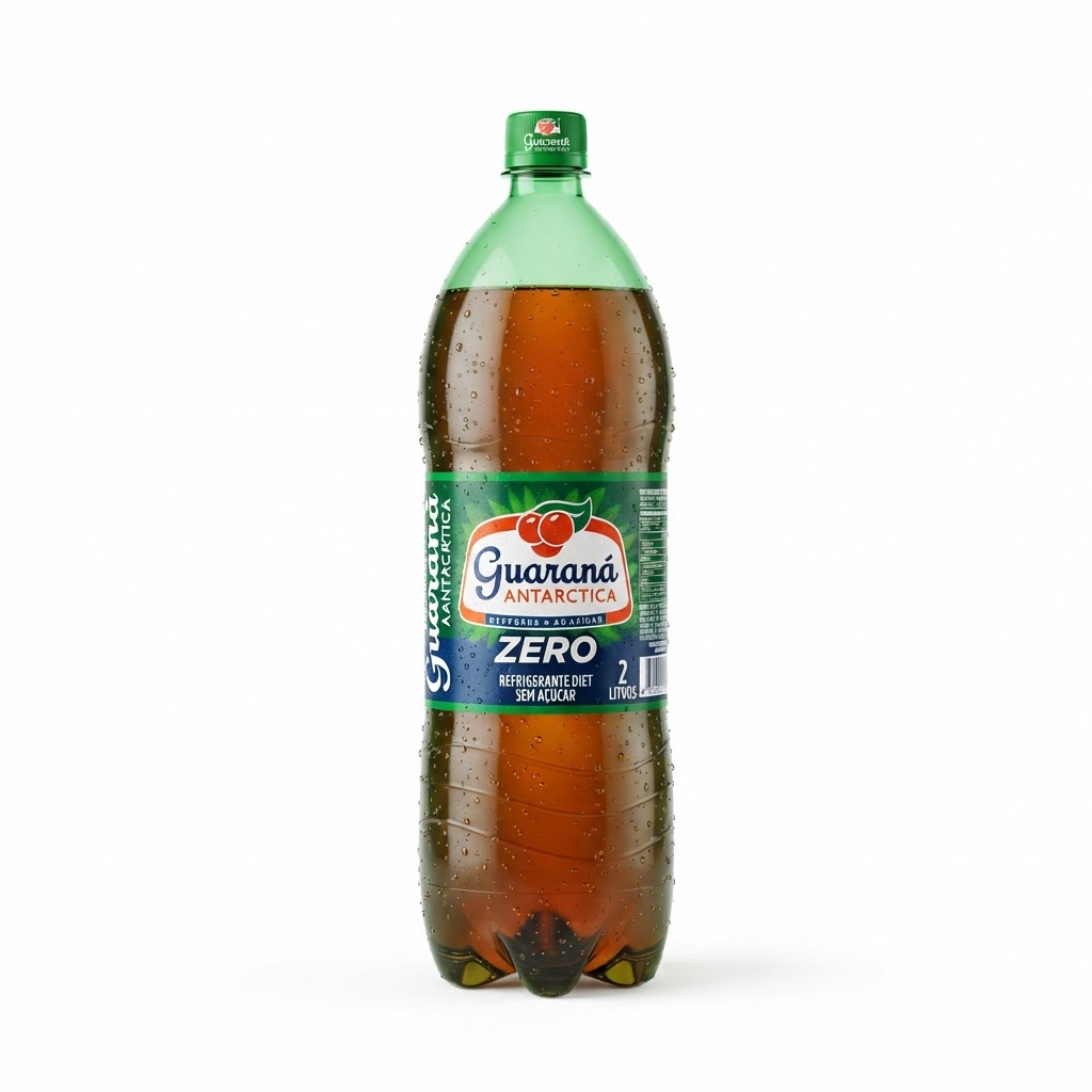 Refrigerante Guaraná Antarctica Zero Pet 2L