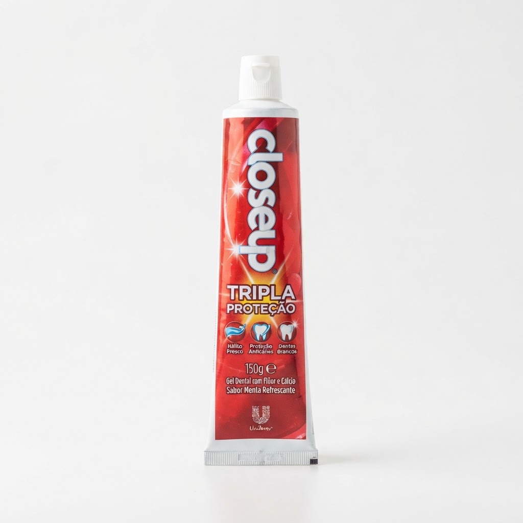 Creme Dental Closeup Tripla Proteção 150g