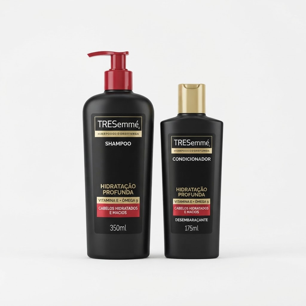 Kit Shampoo TRESemmé 350ml + Condicionador 175ml