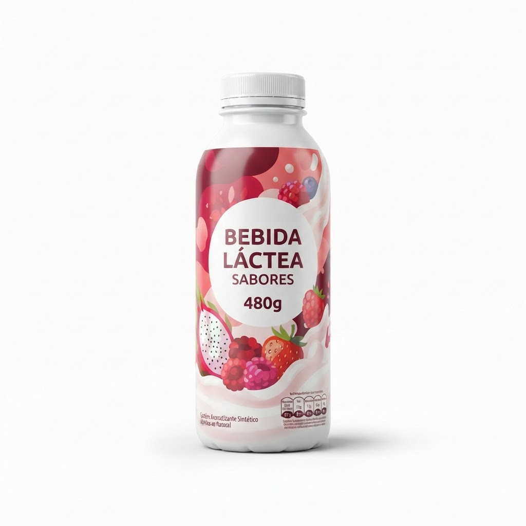 Bebida Láctea Pulsi 480g Sabores