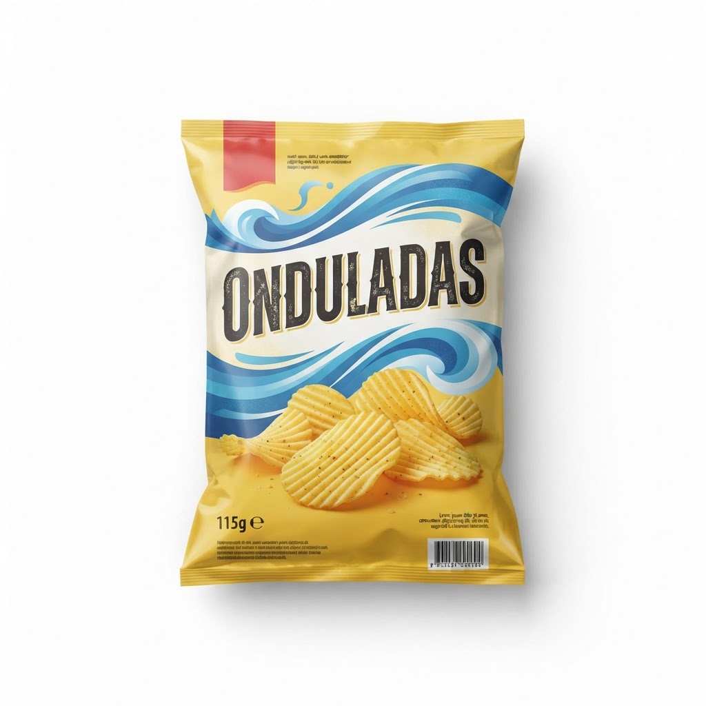 Batata Chips Ruffles Pcte. 115g