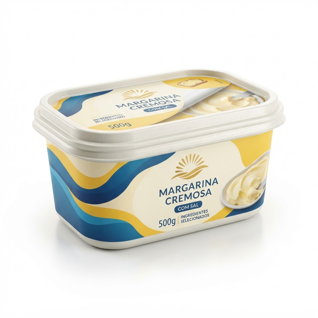 Margarina Qualy C/Sal 500g