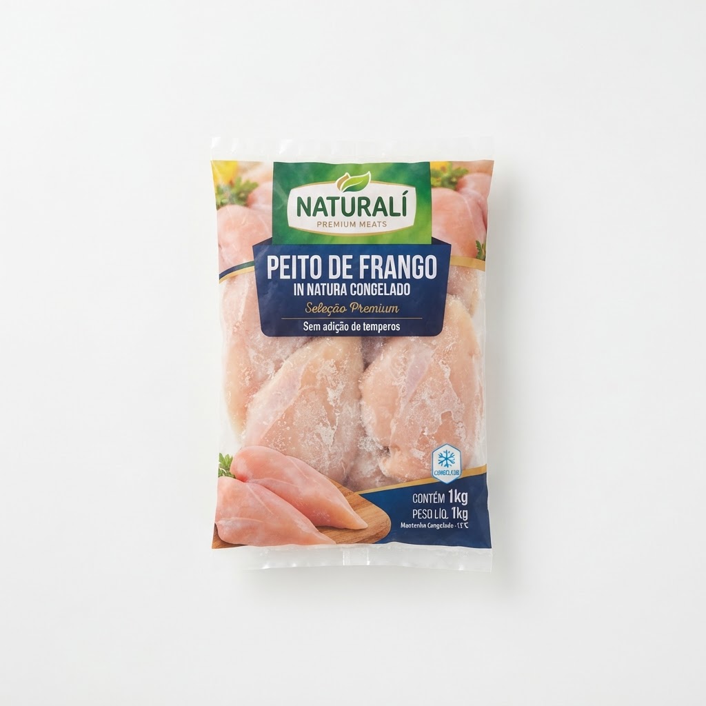 Peito de Frango In Natura Cong.
